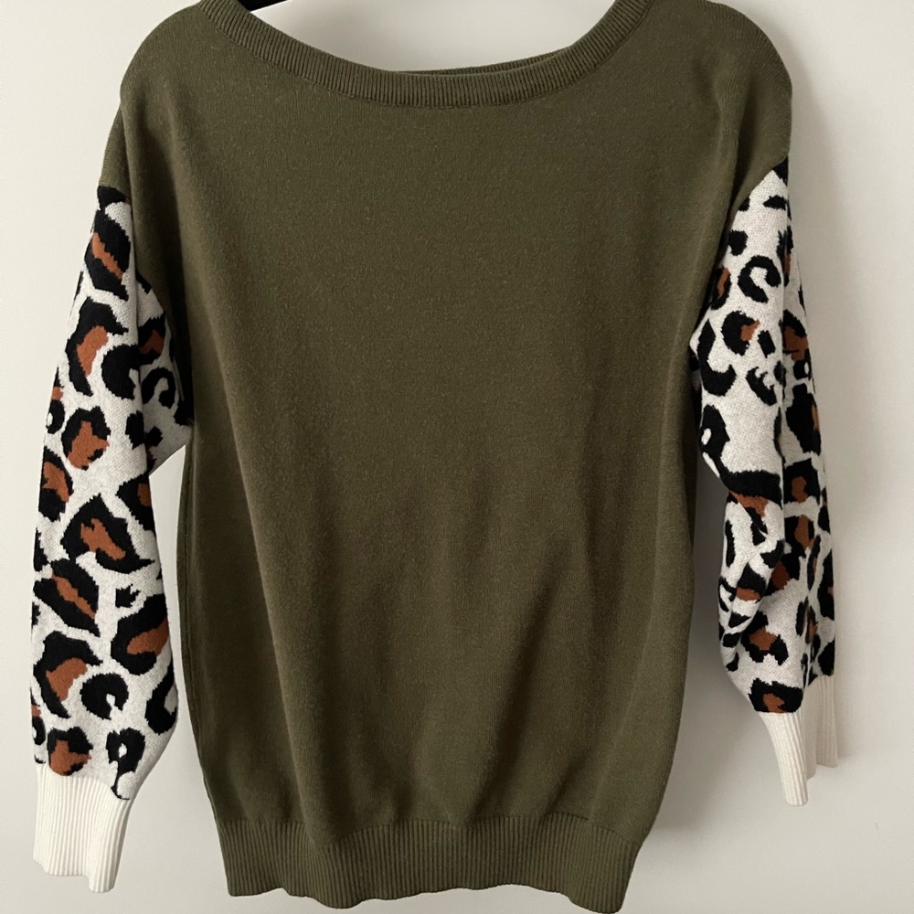🐆 sleeve top!